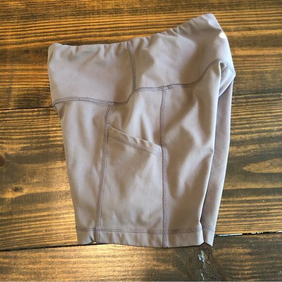 Yogalicious Lux Spandex Bike Shorts Women’s Small Stretch Yoga Workout Gym - Picture 4 of 8